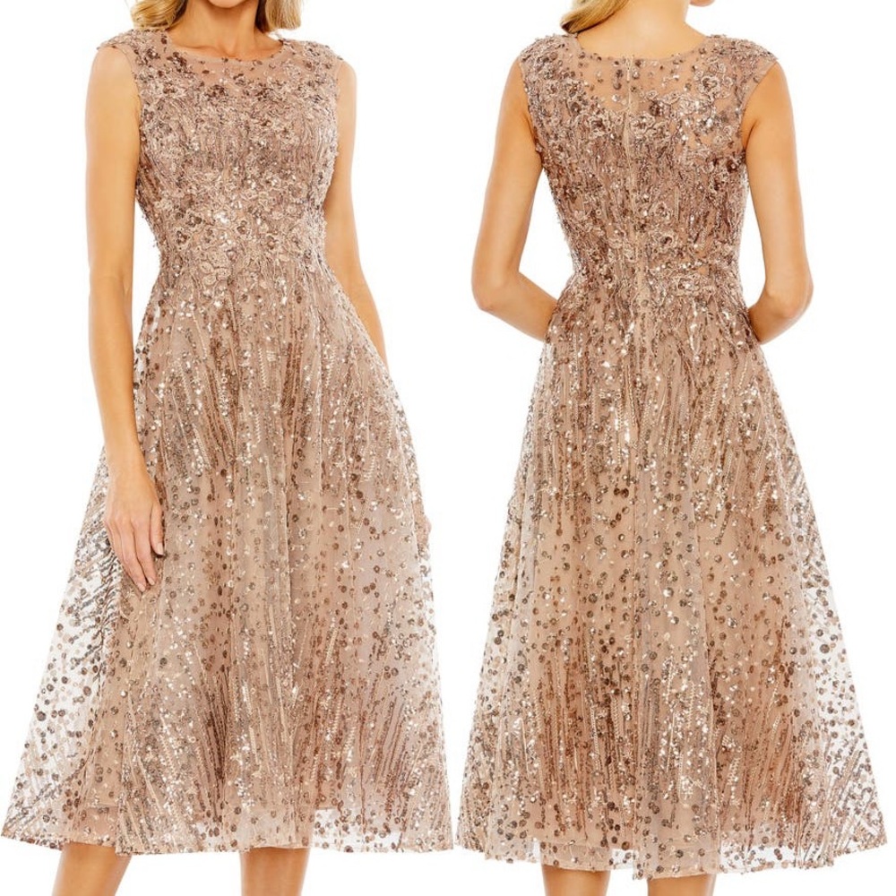 Mac Duggal Dress midi
